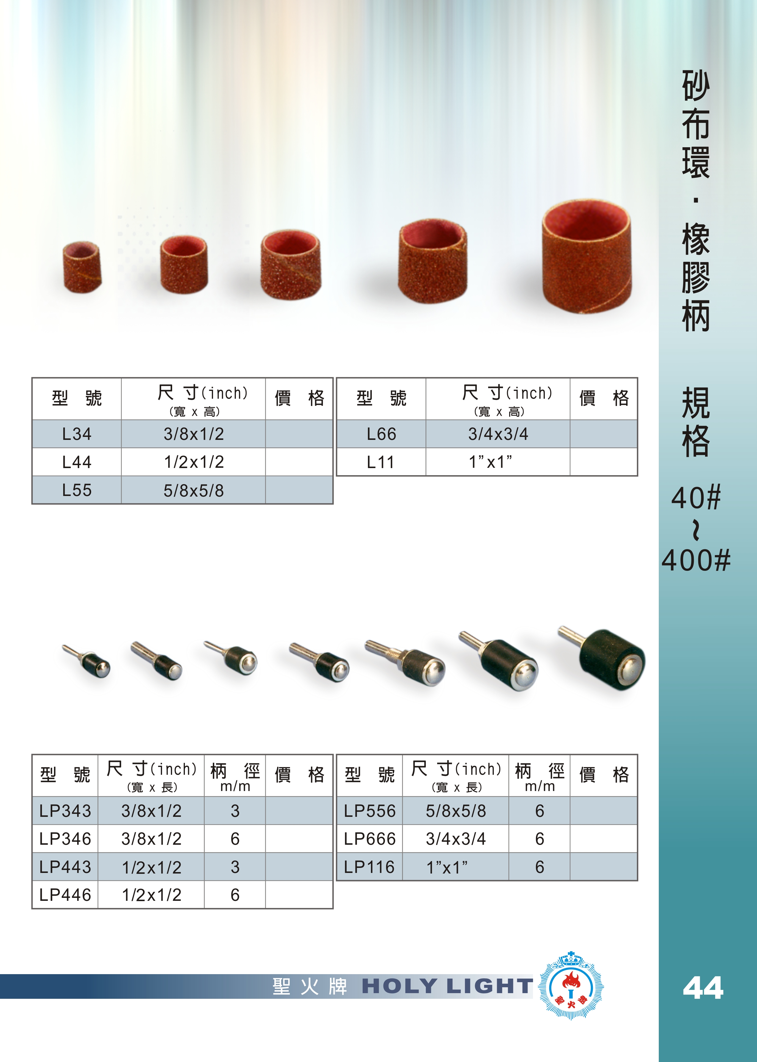 13-2.砂布環／橡膠柄
